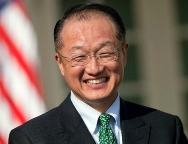 Ông Jim Jong Kim, 52 tuổi, người Mỹ gốc Hàn Quốc, hiện là Hiệu trưởng Đại học Dartmouth, một trường danh tiếng ở bang New Hampshire của Mỹ.